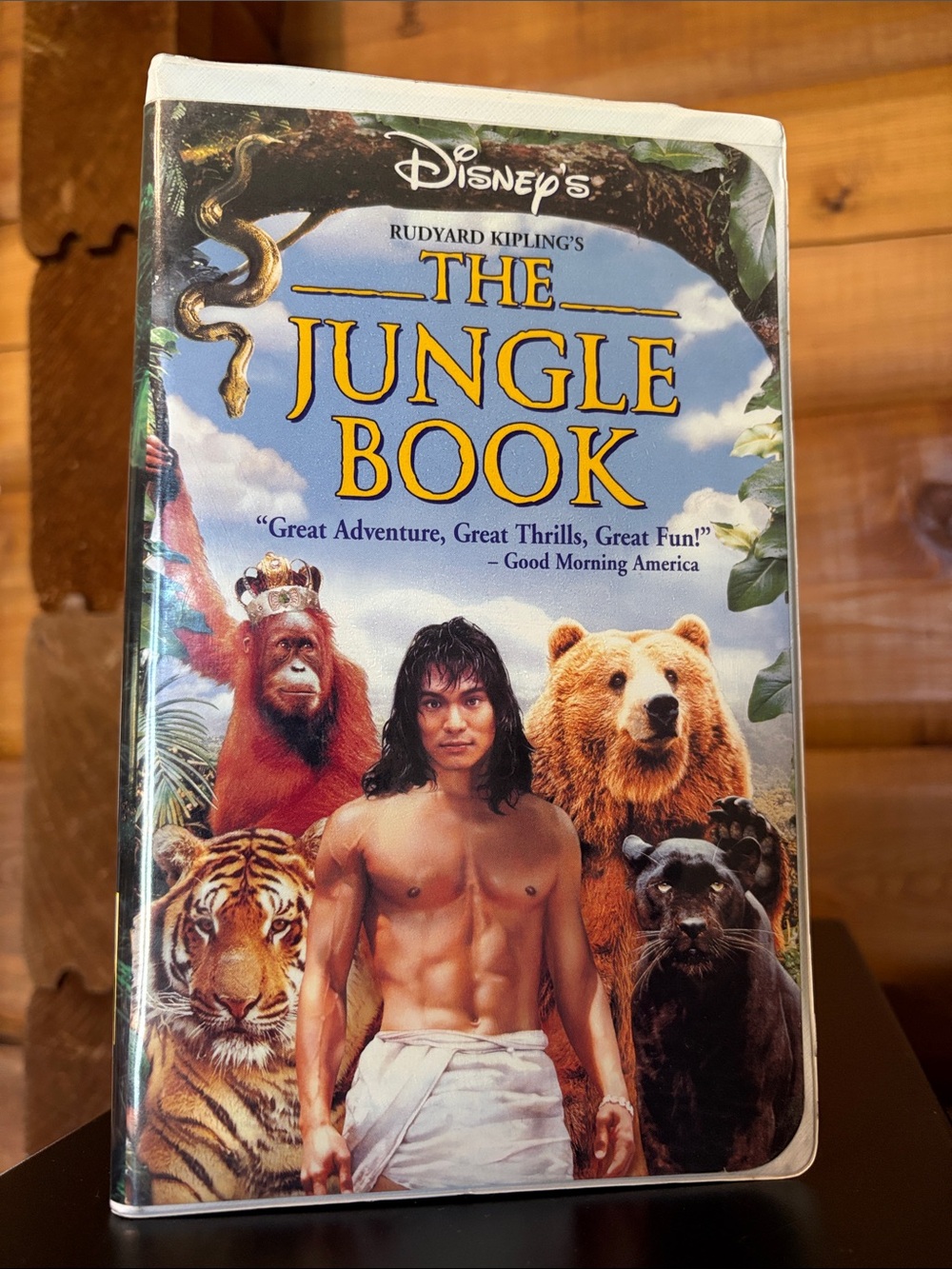 Disney's 1994 Live-Action “The Jungle Book”